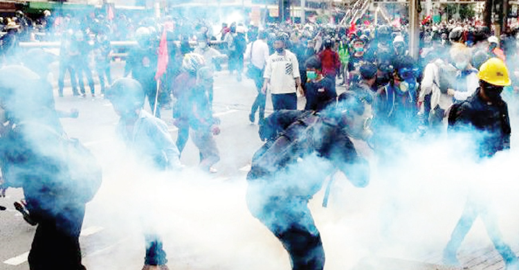 Tak Ampuh Rem Penularan Covid-19, Warga Thailand Demo Tuntut Ganti Sinovac