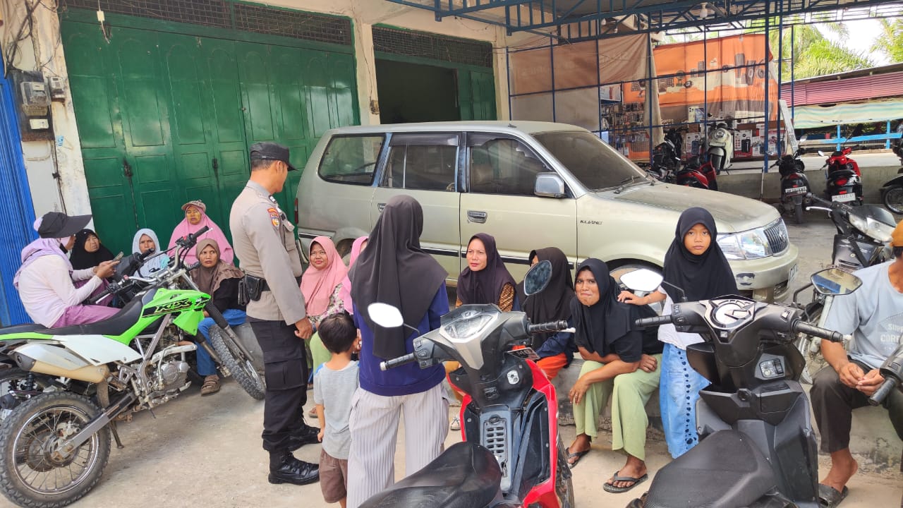 Cegah Kejahatan Jalanan, Polsek Bangko Pusako Gelar Razia Rutin di Titik Rawan