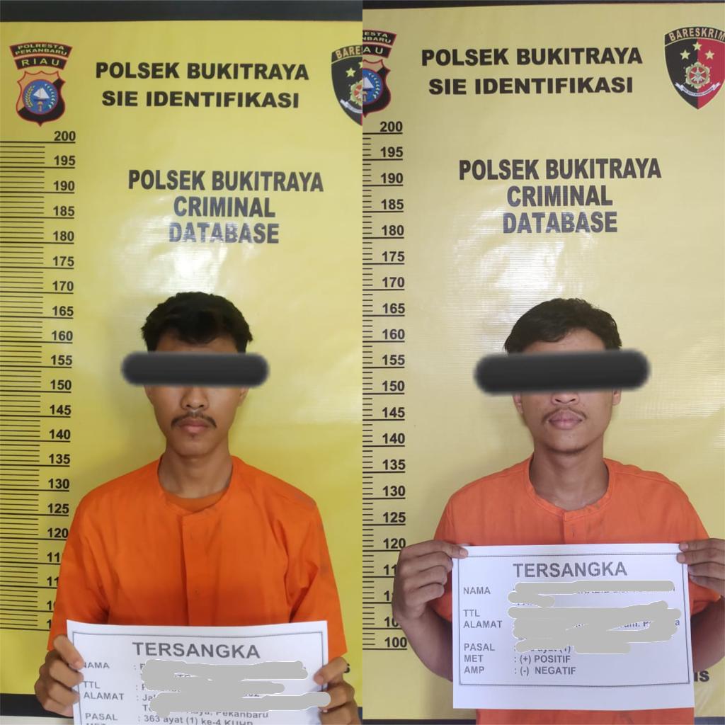 Motor Raib di Hotel Ratu Mayang Garden, 2 Penadah Ditangkap