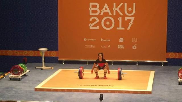 Angkat Besi Sumbang Dua Emas dan Dua Perak