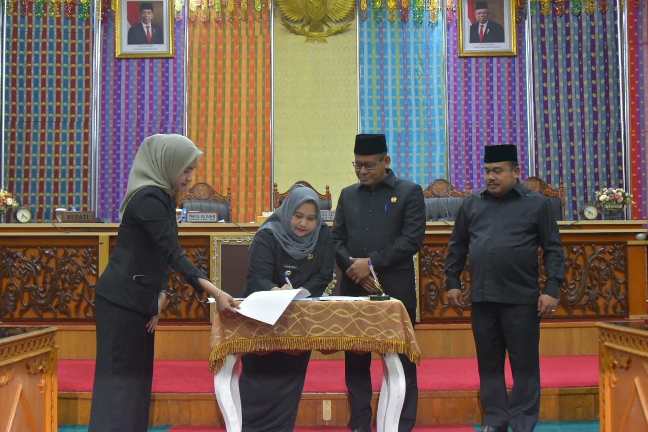 APBD Bengkalis 2024 Disahkan Sebesar Rp 4,165 Triliun