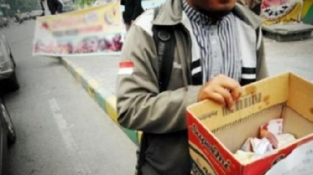 Forum Ormas Umat Islam Mandau-Pinggir Galang Dana