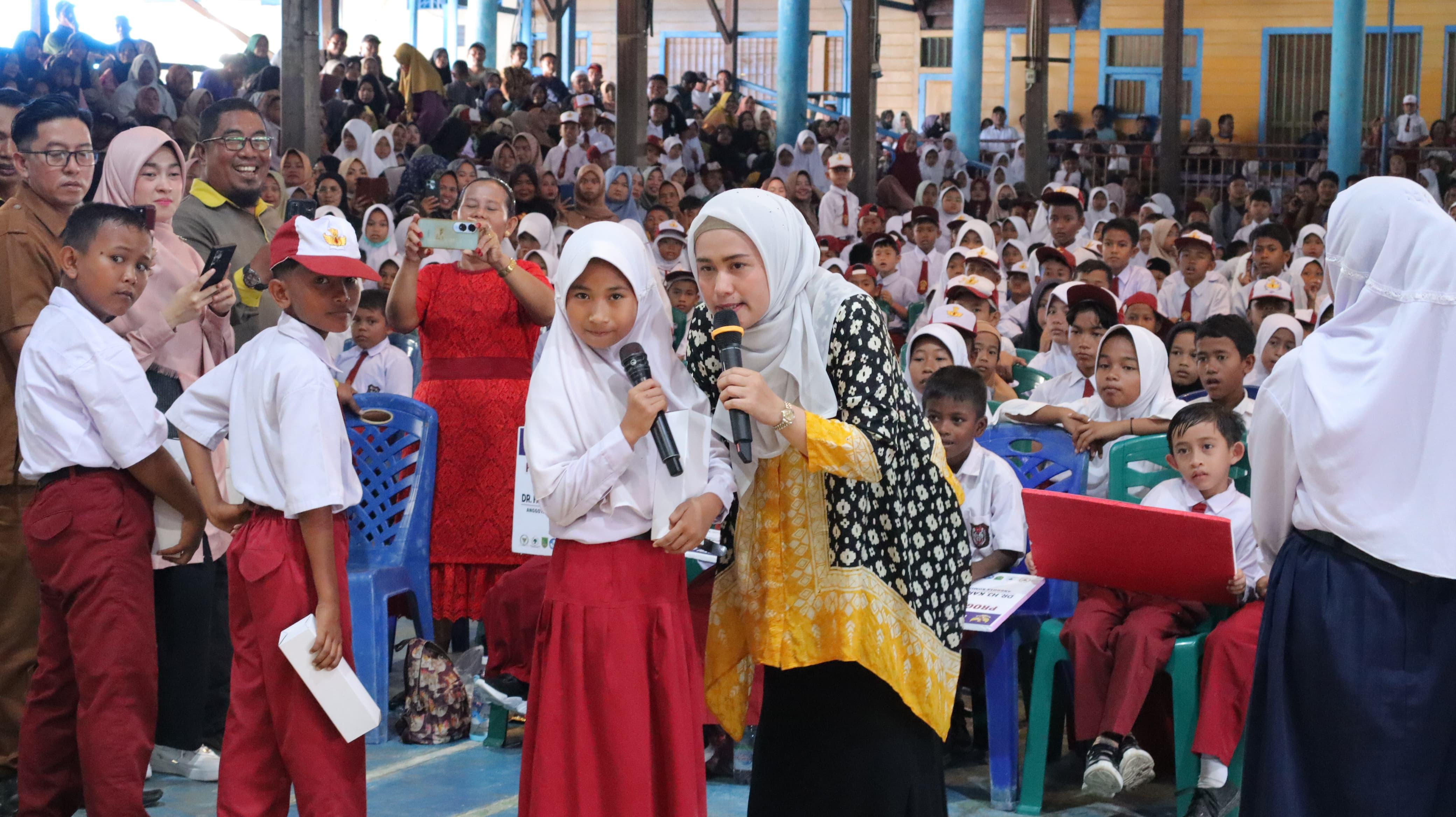 12 Ribu Siswa di Rokan Hilir Terima Beasiswa PIP 2025