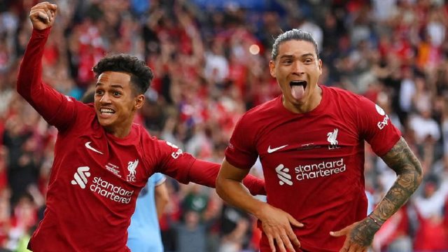Hasil Community Shield 2022 Liverpool vs Man City : The Reds Samai Koleksi Gelar Arsenal