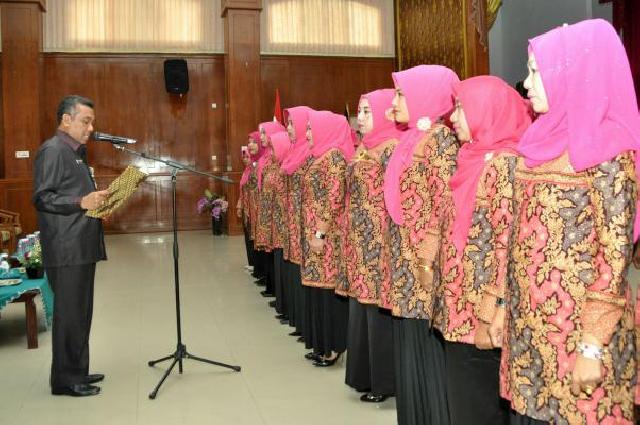 Sekdako Dumai Kukuhkan Forikan Kota Dumai