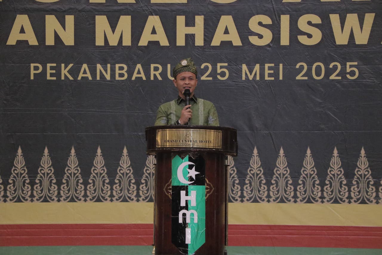Buka Kongres Ke-34 HMI, Wako Pekanbaru Dorong Lahirnya Pemimpin Muda Berkualitas