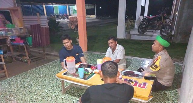 Sosialisasi Pilkada Damai, Polsek Langgam Jaga Harkamtibmas
