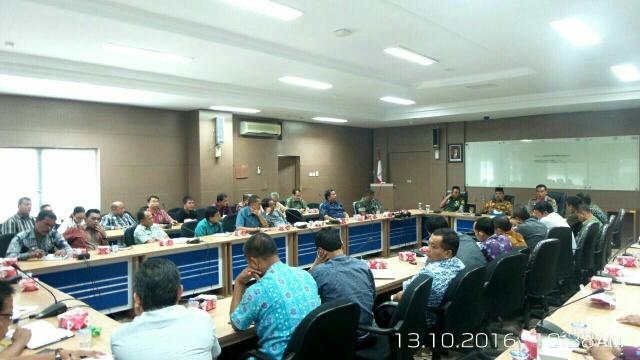 Bupati dan Muspida Kampar Gelar Rakor Pilkada