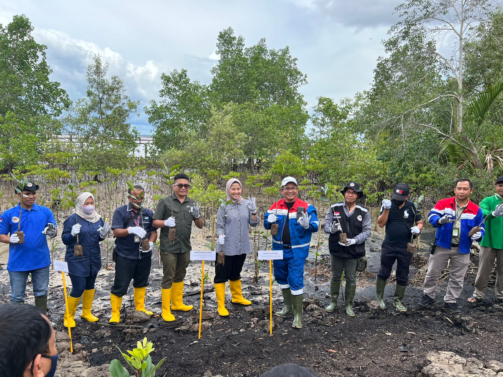 Masyarakat Menikmati Sejumlah Program Unggulan Berkat CSR PT Kilang Pertamina Internasional Unit II Sungai Pakning