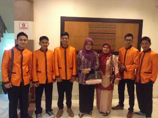 SMAN 4 Pekanbaru Juara 1 Callenge Elektronika