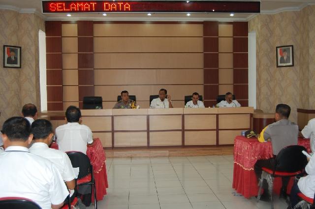 64 Desa se-Rohil Bakal Gelar Pemilihan Kades Serentak