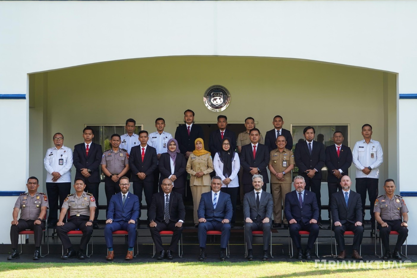 Kapolsek TPTM Wakili Polda Riau dalam Pelatihan Penanganan Ekstremisme Bersama Kepolisian Selandia Baru di Semarang