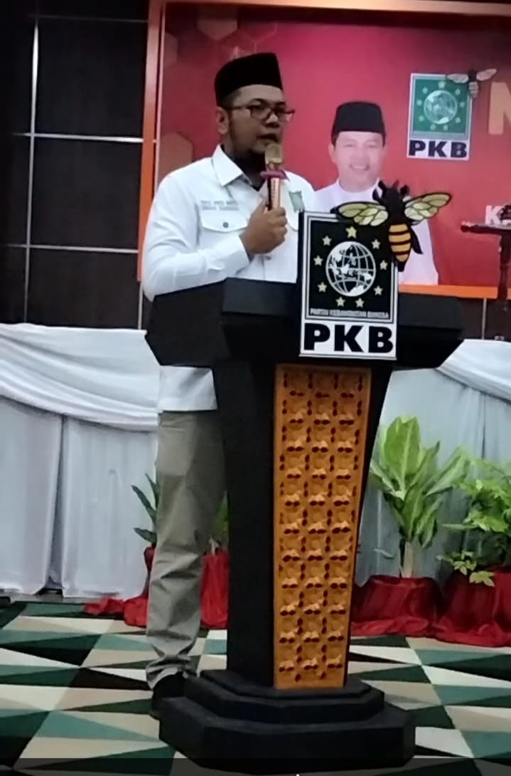 Muscab Ke-V, Iwan Taruna Dikukuhkan Sebagai Ketua DPC PKB Inhil Periode 2021-2026
