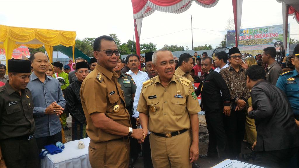 Pemantapan Infrastruktur Kabupaten Rohil