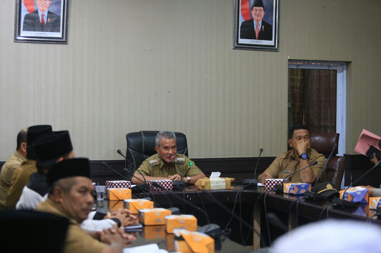 Hadapi Ramadhan Pemkab. Meranti Keluarkan Edaran, ini isinya...