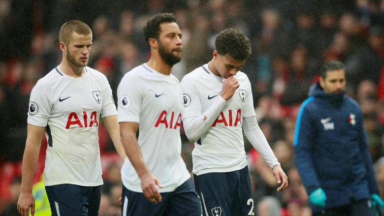 Lengah, Spurs pun Kalah Dari MU