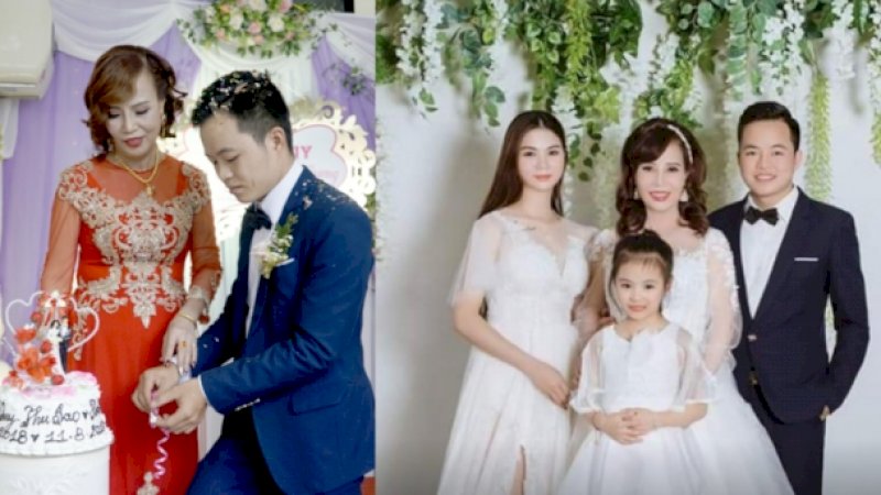 Ini Bukan Cucu, Tapi Suami Nenek 62 Tahun yang Baru Dinikahi