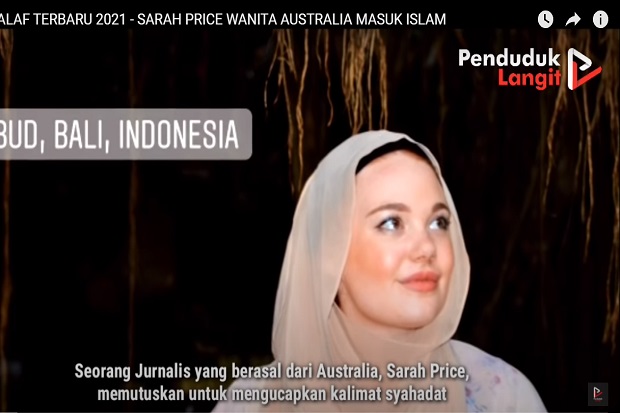 Jurnalis Australia Jadi Mualaf Usai Merasa Tenang Dengar Azan