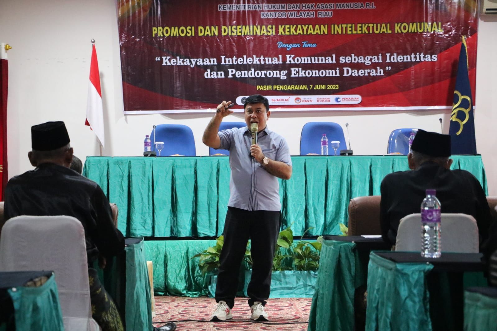 Stafsus Kemenkumham Sebut Pentingnya KIK Dalam Membangkitkan Ekonomi.