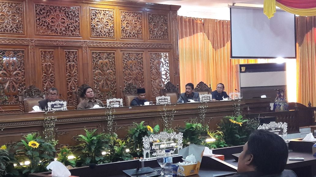 Paripurna DPRD Kuansing Memanas, Karena Fraksi Nasdem di Intruksi Fraksi Golkar
