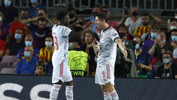 Barcelona Vs Bayern: Die Roten Hajar Los Cules 3-0