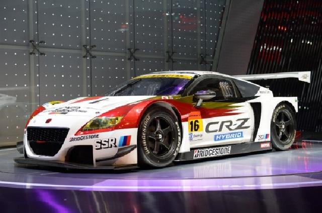 Honda CR-Z Mugen GT Hiasi Booth Honda di GIIAS 2016