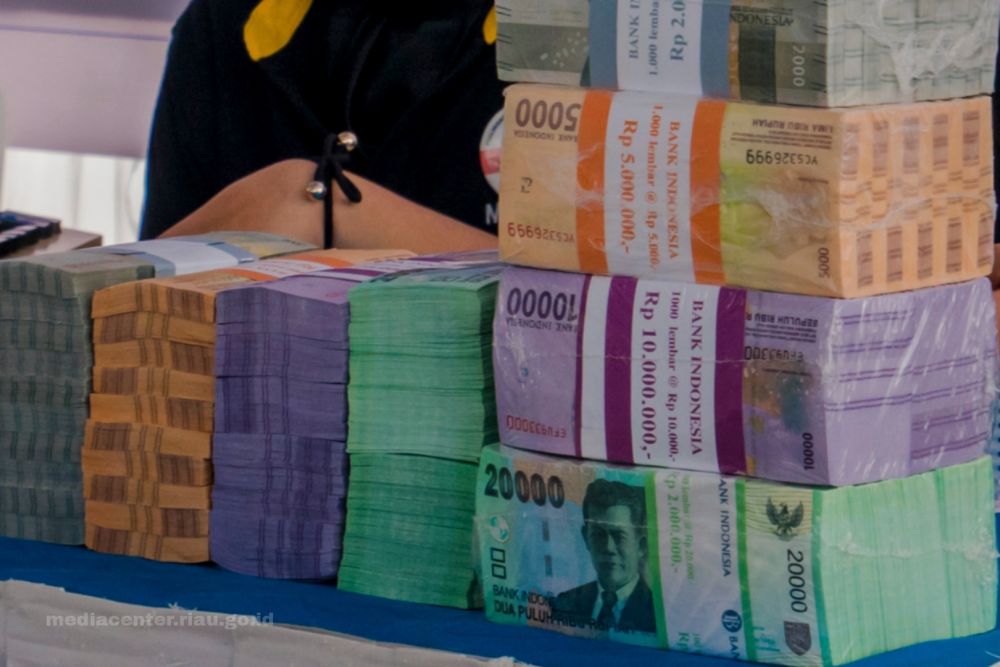 THR ASN Pemprov Riau mulai Cair, Cek Rekening