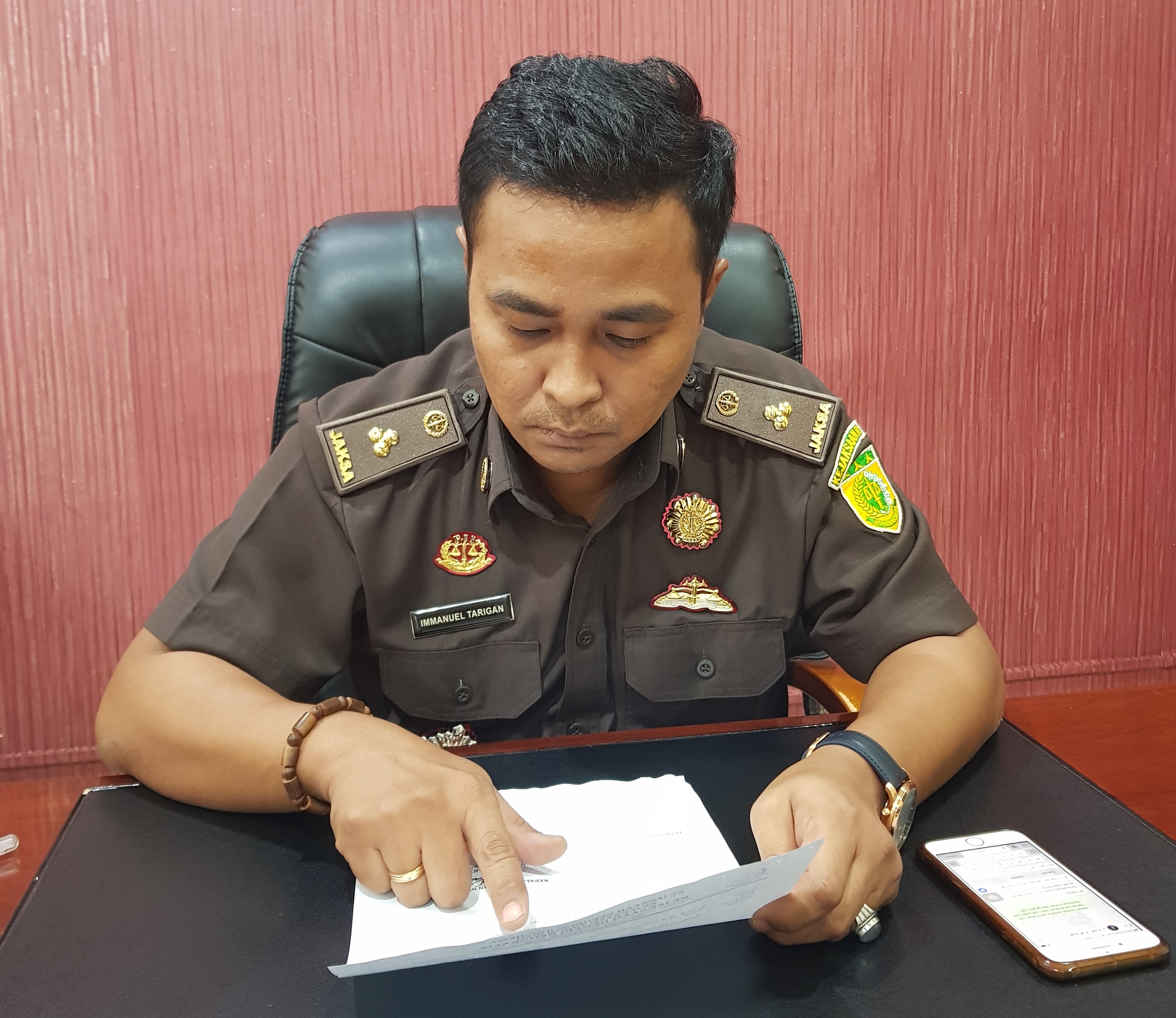 Kejari Belum Terima SPDP Dua Warga Bengkalis yang Diduga Miliki Sabu