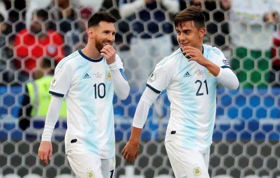 Hadapi Brasil, Argentina Kembali Panggil Lionel Messi