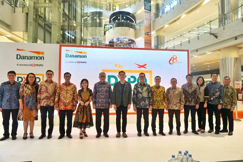 Resmi Dibuka, DXPO by Danamon di Central Park Mall Hadirkan Solusi Keuangan dan Kegiatan Menarik