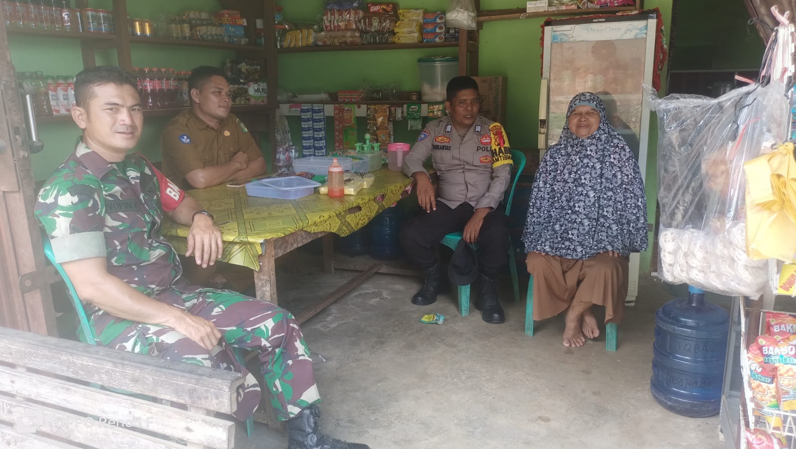 Subsatgas Binmas Polres Kuansing Gelar Cooling System Cipta Kondisi Pilkada 2024 dalam Rangka Operasi Mantap Praja 2024