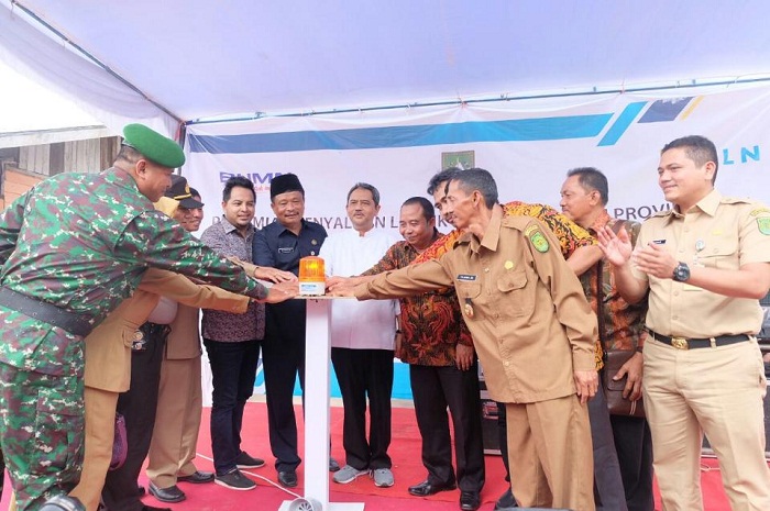 Pemkab Apresiasi Upaya PLN Bangun Infrastruktur Listrik Desa di Inhil