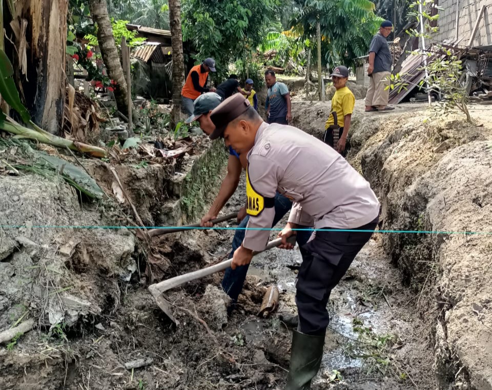 Ipda Jerri Ajak Warga Jaga Kerukunan Meski Beda Pilihan Paslon Pilkada