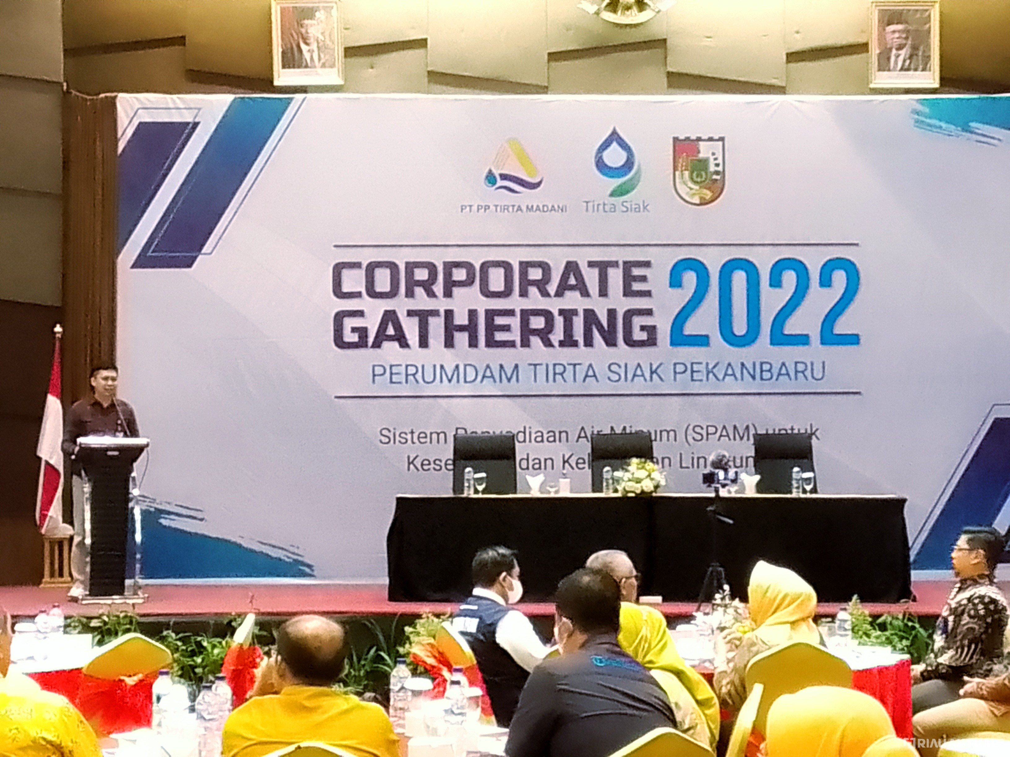 Perumdam Tirta Siak Pekanbaru Hasilkan Air yang Bisa Langsung Dikonsumsi