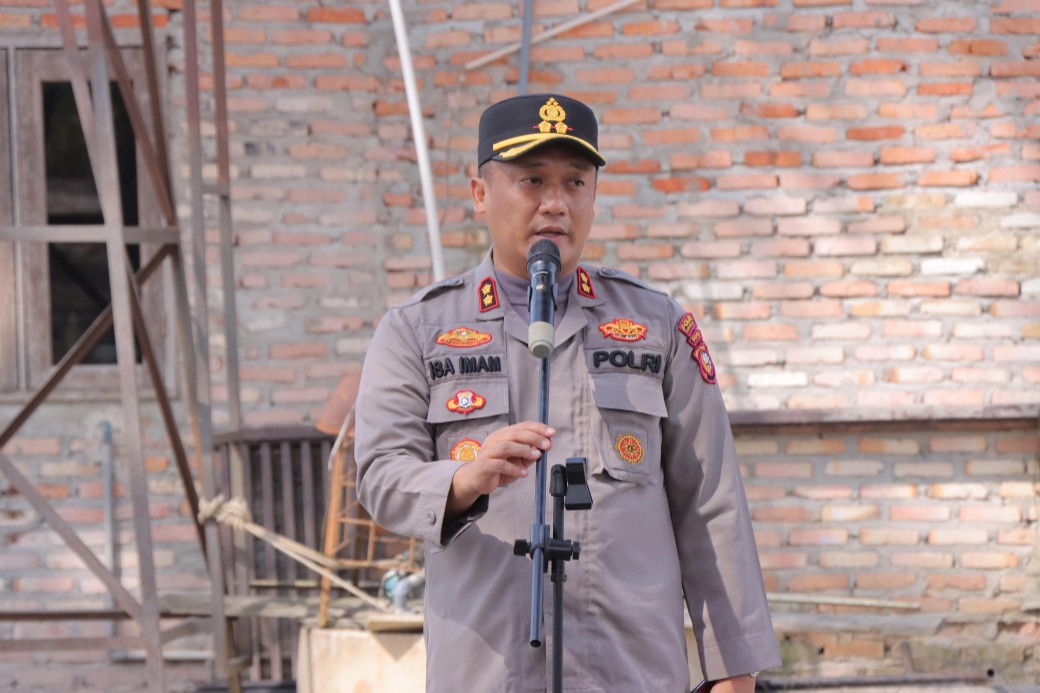 Polri Peduli, Kapolres Rohil: Air Bersih bagi Warga Pematang Padang Ujung Tanjung