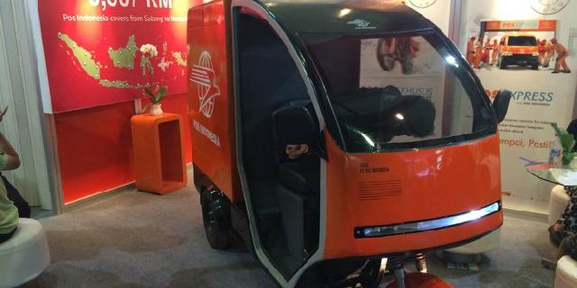Made in Bandung, ini alat tempur baru milik PT Pos Indonesia