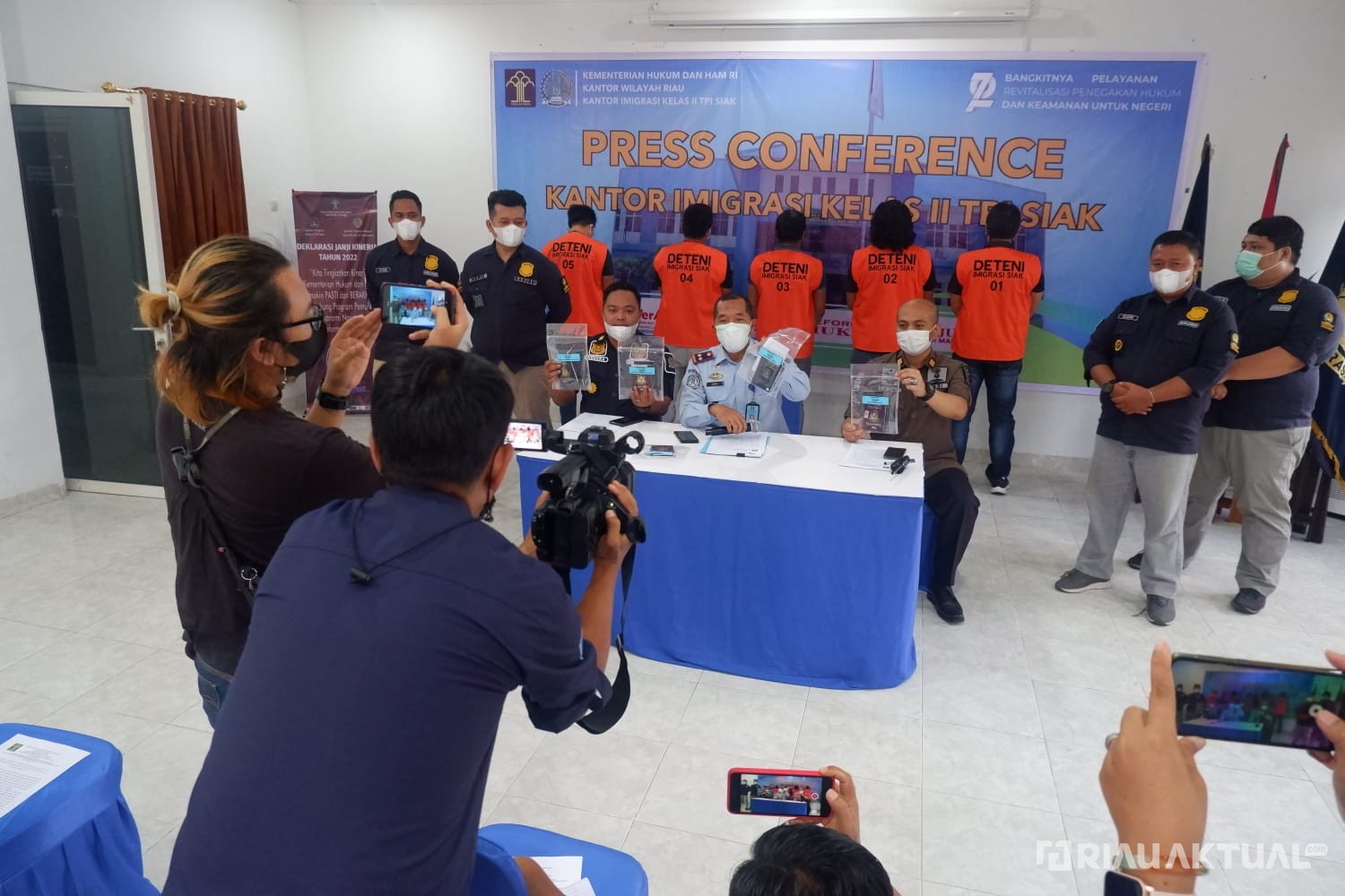 Masuk Indonesia Secara Illegal, Lima WNA Asal Filipina Dipidana