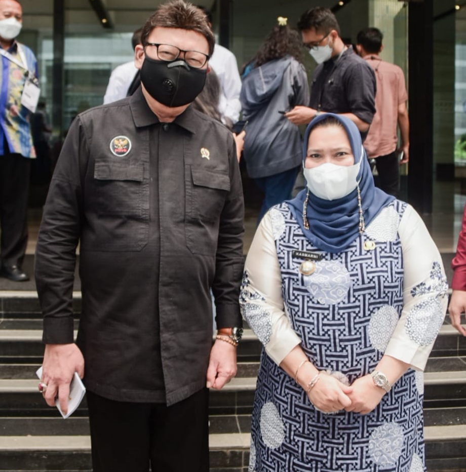 Bupati Bengkalis Segera Jalankan Lima Butir Komitmen Arahan Presiden