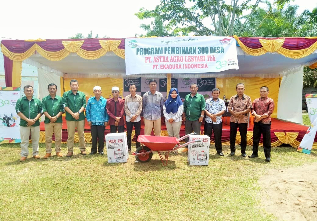 PT Ekadura Latih Petani Rawat Kelapa Sawit Hingga Tingkatkan Produktivitas