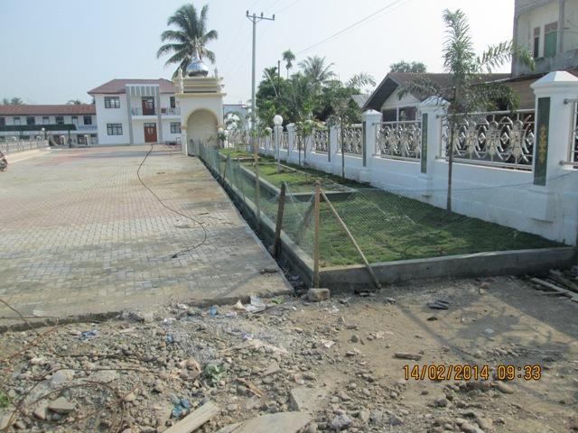 Astaghfirullah..Renovasi Masjid Abu Daud Beureueh Terindikasi Mark Up