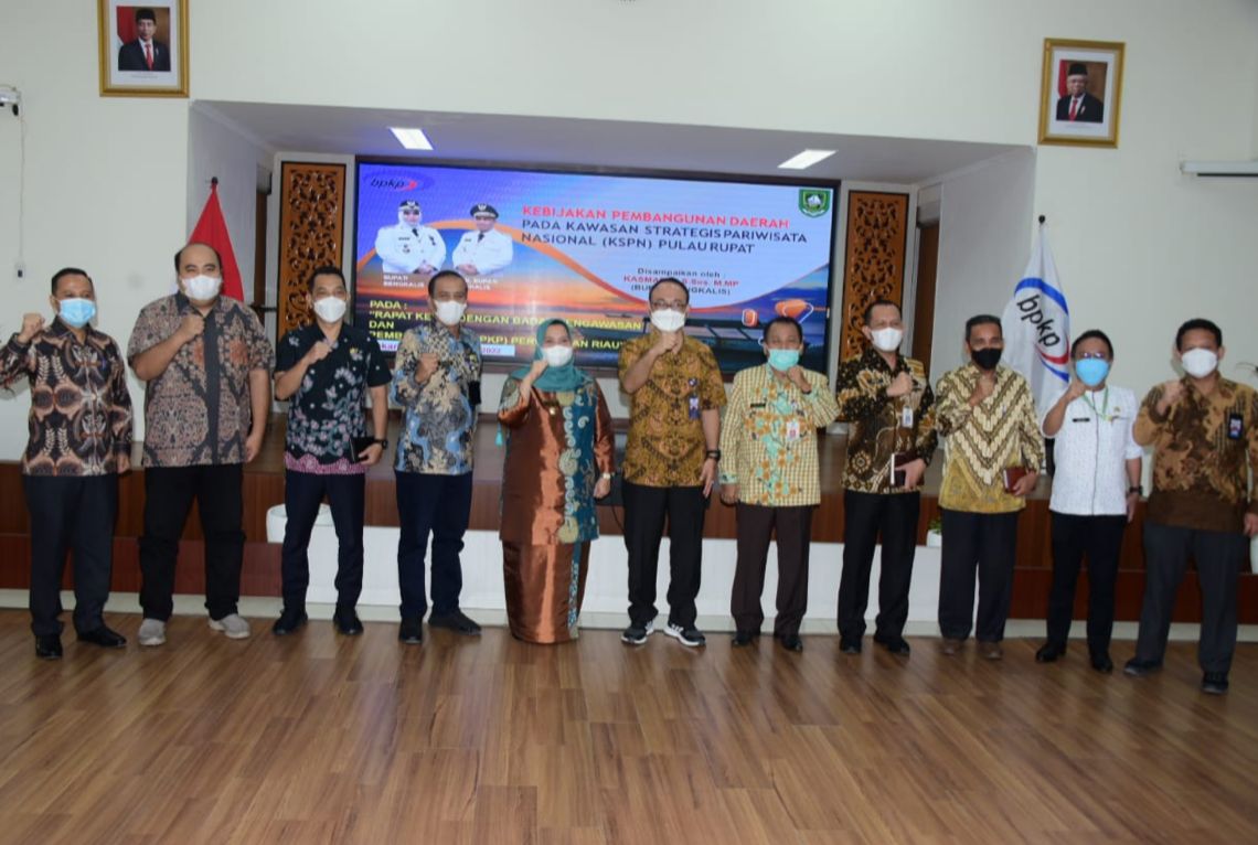 Kasmarni Berharap Pembangunan KSPN di Pulau Rupat Bisa Segera Terwujud