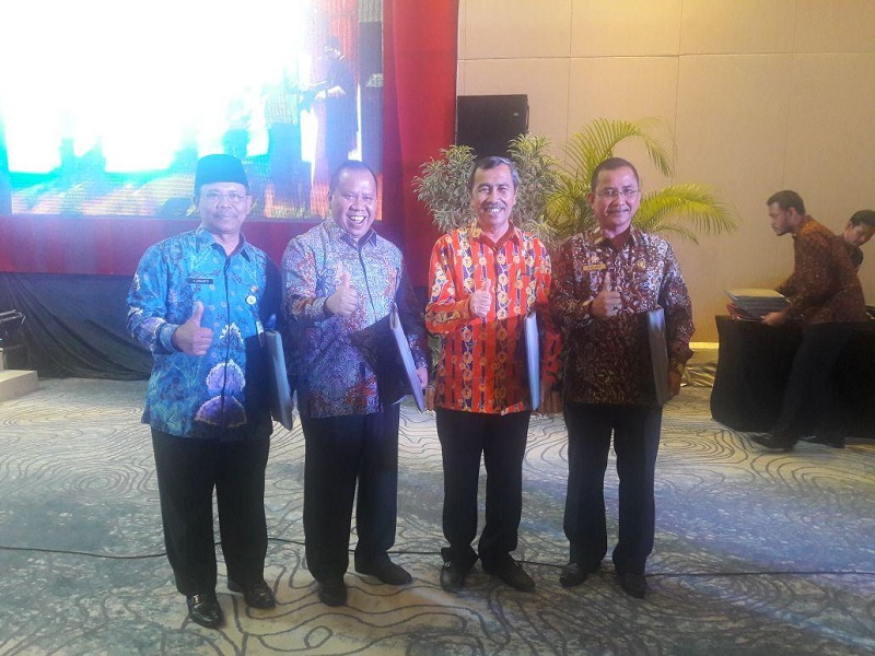 Akuntabilitas Kinerja Instansi Pemerintah Bengkalis Naik Level