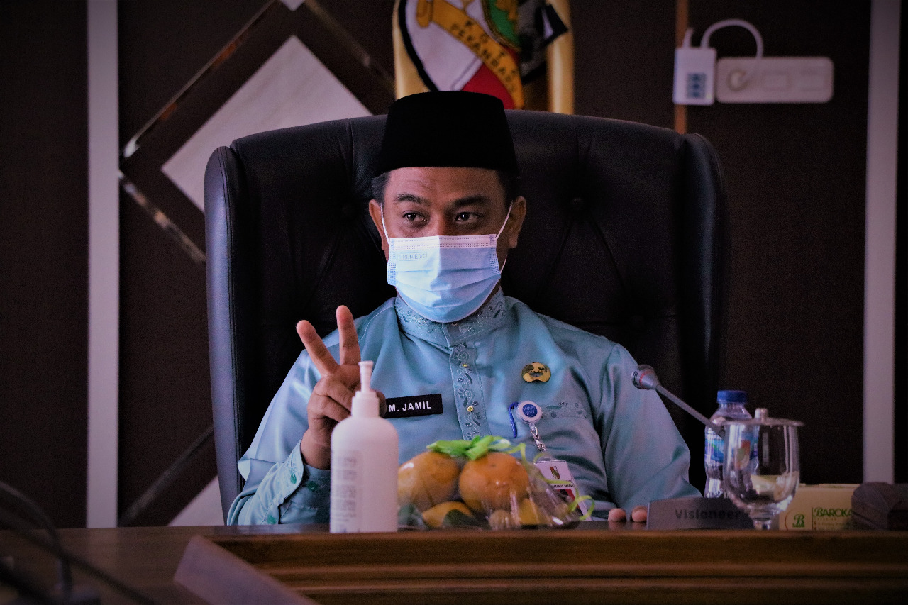 Pemko Pekanbaru Diizinkan Geser Anggaran untuk Vaksinasi Covid-19