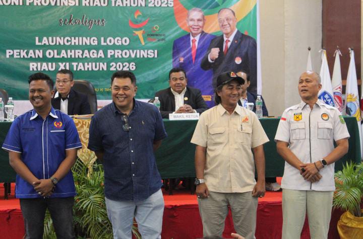 KONI Riau Bentuk Tim TPP, Penjaringan Calon Ketua Segera Dimulai