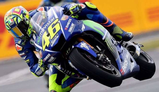 Rossi Buka-bukaan soal Jeleknya Yamaha di MotoGP 2017