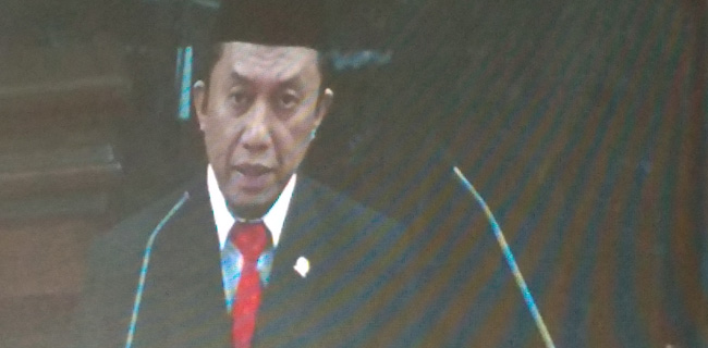 Baca Doa Dalam Sidang Tahunan, Tifatul: Gemukkan Badan Jokowi Ya Allah
