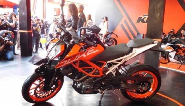 Harga Miring, KTM Pede Motor 250cc-nya Laris Manis