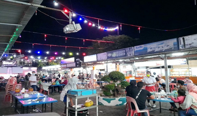 Langgar Aturan PPKM, Pujasera 88 Didenda