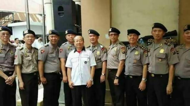 Heboh Warga Cina Berseragam Brimob, Ini Penjelasan Polisi