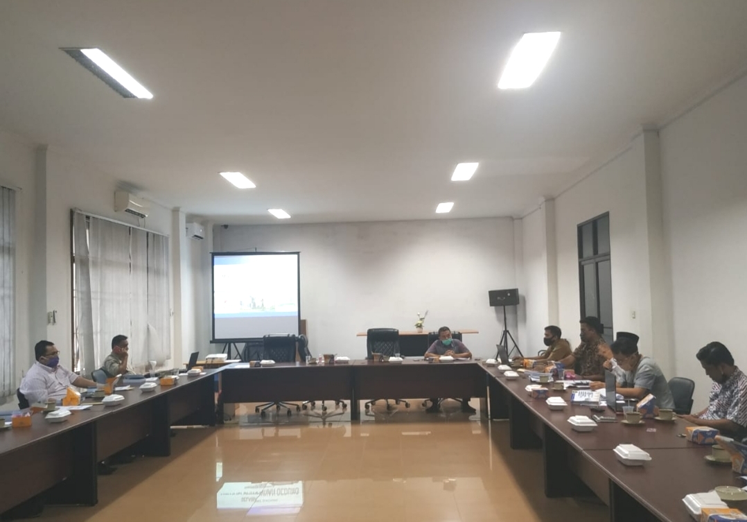 Diisi Para Ahli Bangunan, TABG Gelar Rakor Perdana di PUPR Bengkalis